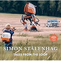 Things from the Flood : Stålenhag, Simon: Amazon.com.au: Books